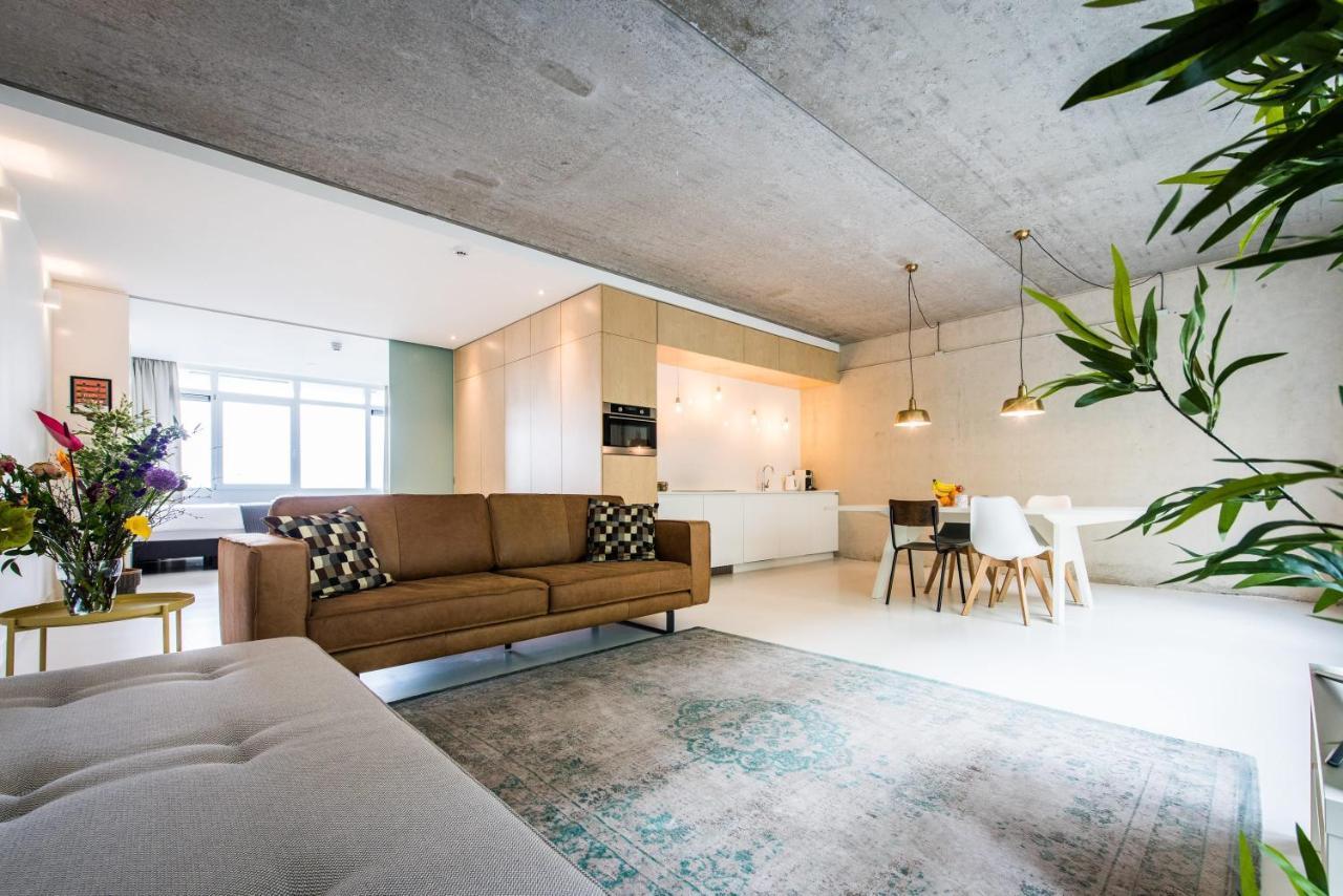 Houthavens Apartments Amsterdam Dış mekan fotoğraf