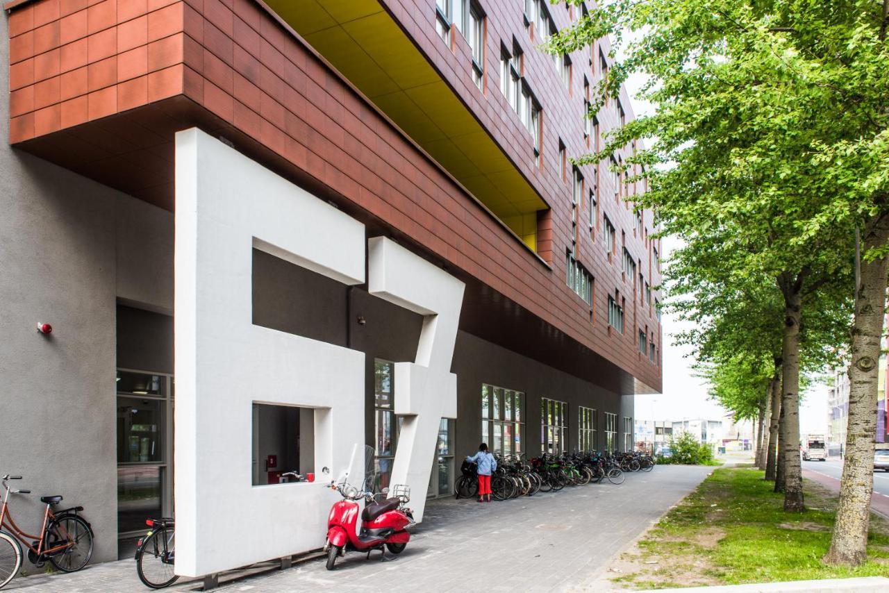 Houthavens Apartments Amsterdam Dış mekan fotoğraf