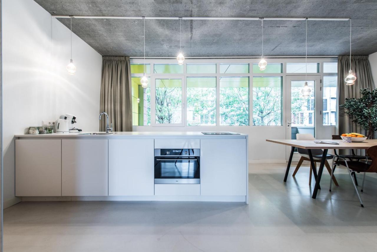Houthavens Apartments Amsterdam Dış mekan fotoğraf