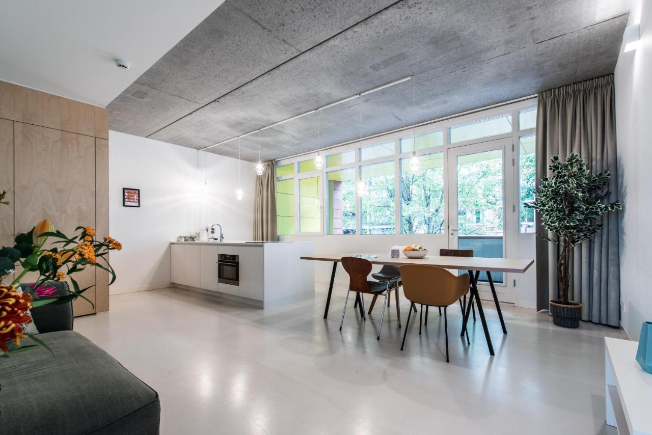 Houthavens Apartments Amsterdam Dış mekan fotoğraf