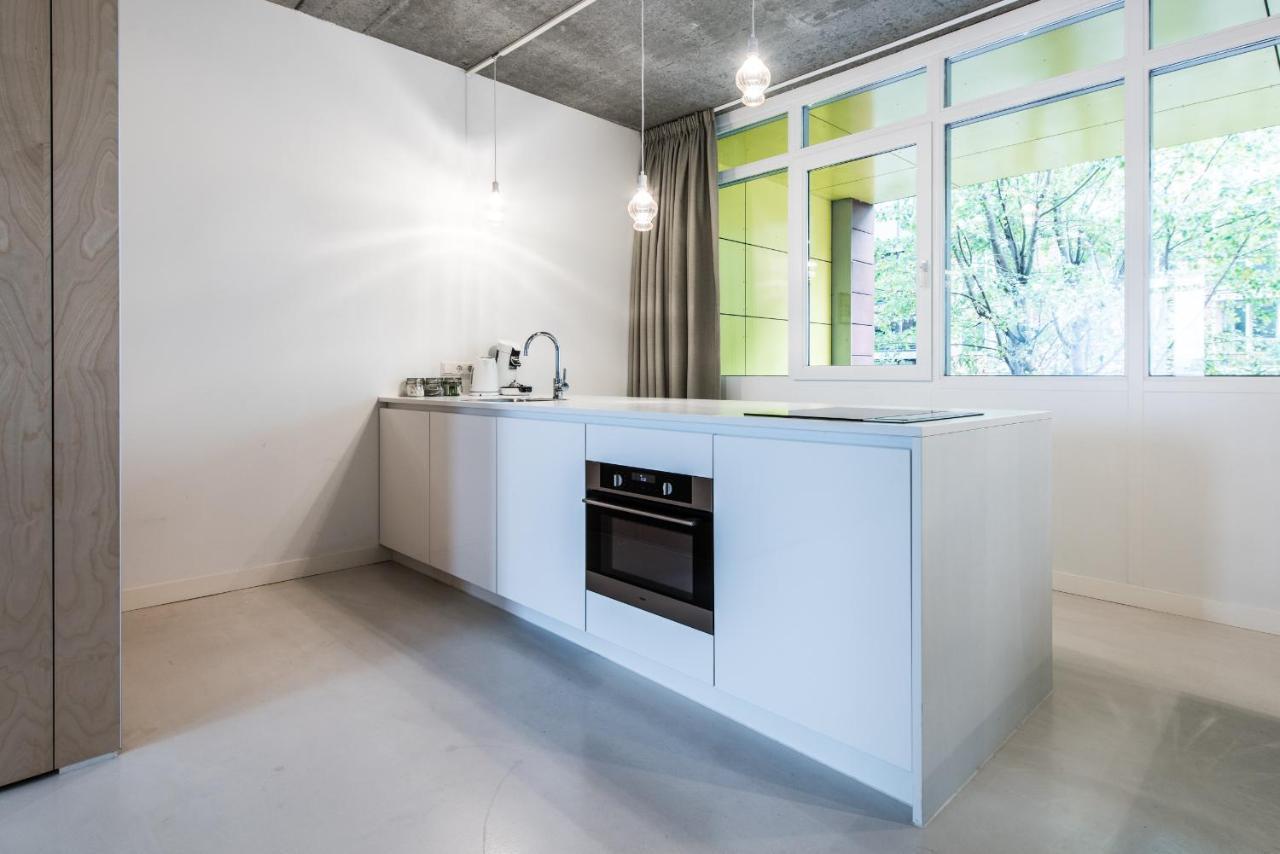 Houthavens Apartments Amsterdam Dış mekan fotoğraf