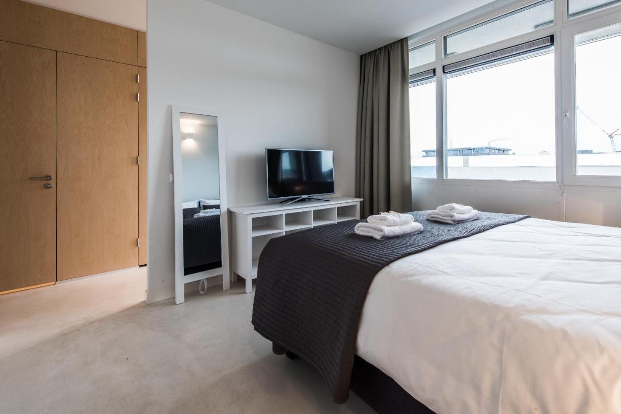 Houthavens Apartments Amsterdam Dış mekan fotoğraf