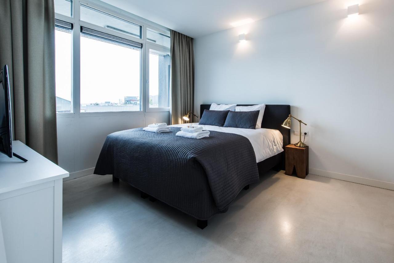 Houthavens Apartments Amsterdam Dış mekan fotoğraf