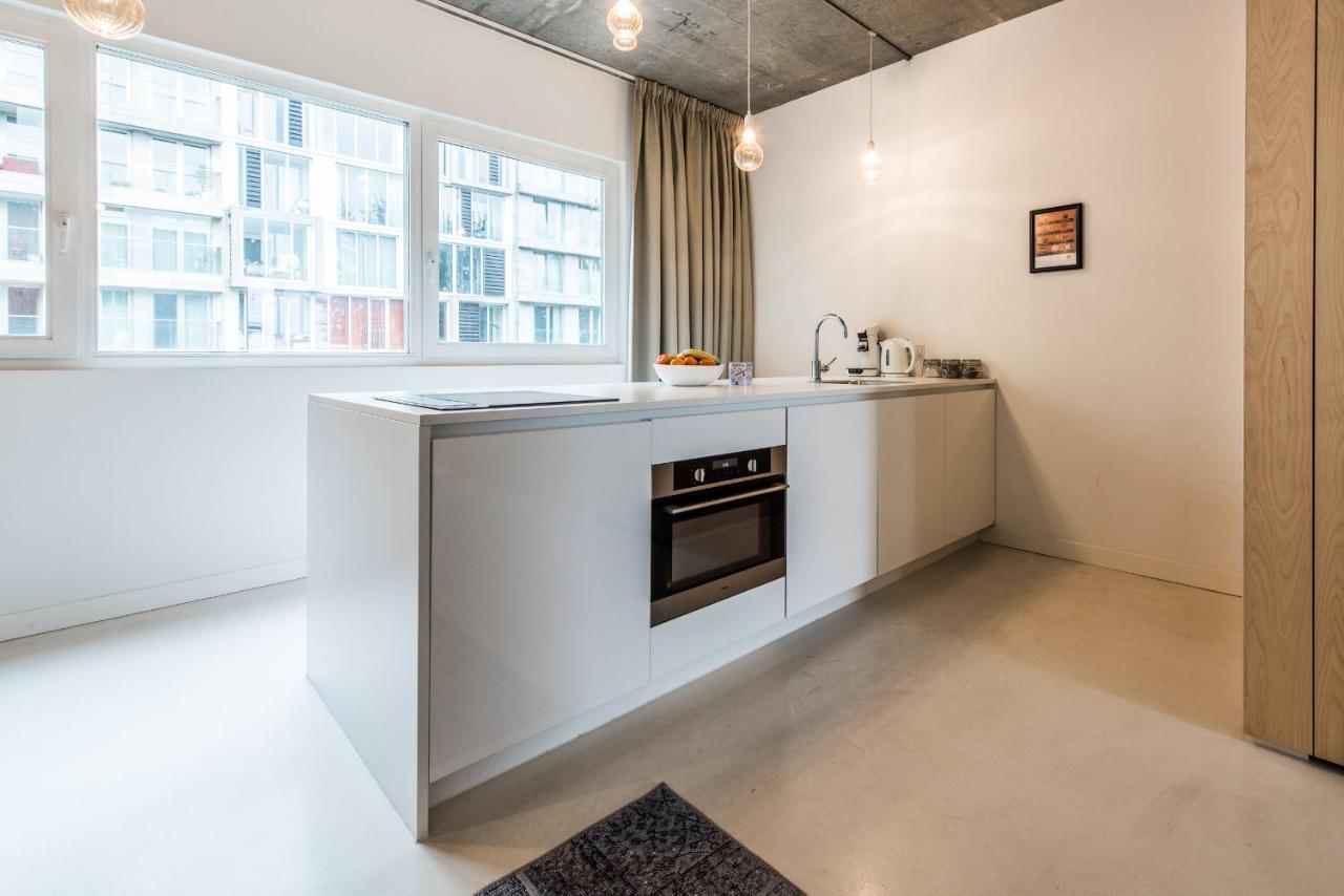 Houthavens Apartments Amsterdam Dış mekan fotoğraf