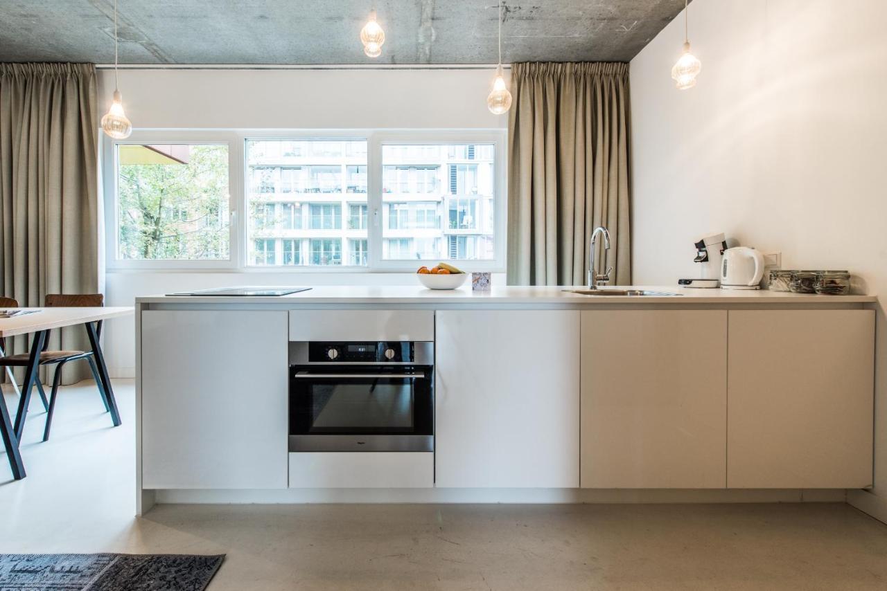Houthavens Apartments Amsterdam Dış mekan fotoğraf