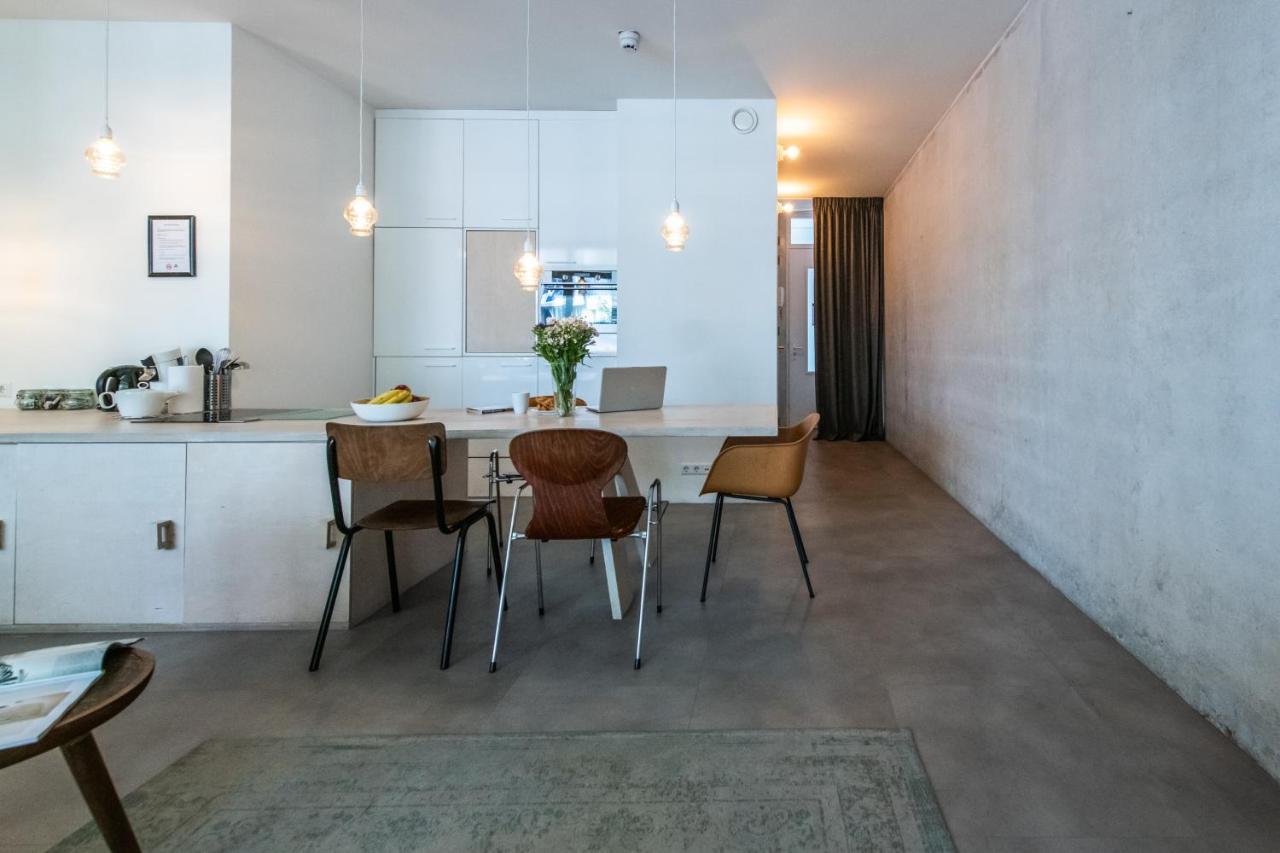 Houthavens Apartments Amsterdam Dış mekan fotoğraf