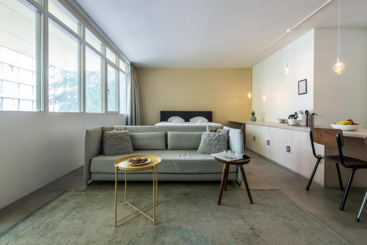 Houthavens Apartments Amsterdam Dış mekan fotoğraf